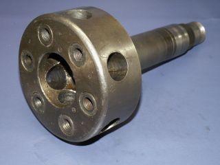   42 17223 6 HOLE TURRET FOR #2 SCREW MACHINES, S/N 542 2 3100 542