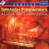 Spanish Fireworks by Alicia De Larrocha CD, Mar 1990, London