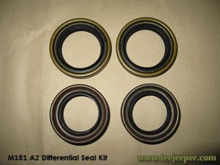 new Oil Seal Differential Repair Kit Jeep M151 A2