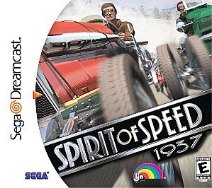 Spirit of Speed 1937 Sega Dreamcast, 2000