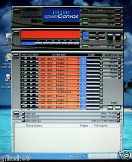 Roland Virtual Sound Canvas 3  Virtual MIDI Synth Player AND MIDI 