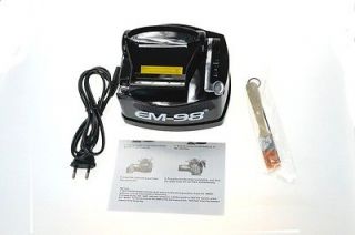   listed black 2012 new automatic electric cigarette roller rolling