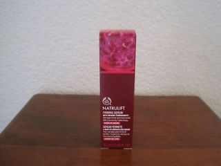 the body shop natrulift firming serum 1 oz new in