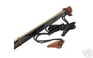 neet traditional leather long bow stringer archery new time left