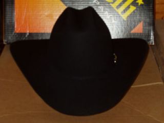 serratelli 4x seminole western cowboy hat size 7 3 8