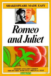 Romeo and Juliet by William Shakespeare 1985, Paperback