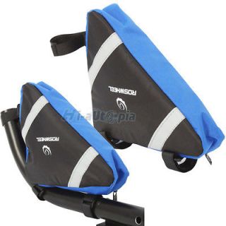 Cycling Triangle Bag Front Tube Frame Pouch Bicycle Bike Saddle Bag 