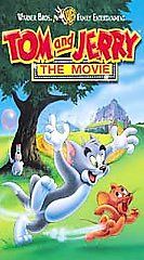 Tom and Jerry   The Movie VHS, 1999, Clam Shell