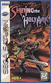Shining The Holy Ark Sega Saturn, 1997