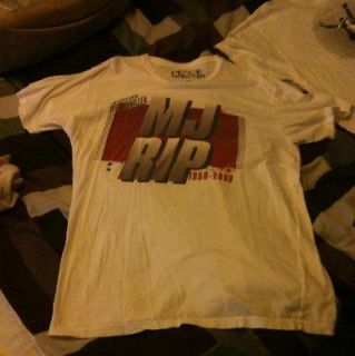 michael+jackson+t+shirts in Mens Clothing