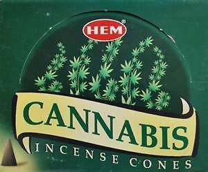 hem cannabis incense cones 8 boxes  7