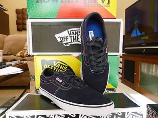 Vans Rowley SPV US 8.5 EU 41 Navy Blue OTW Era AV Chukka TNT Rowley 