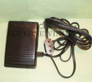 SINGER SEWING MACHINE FEATHERWEIGHT FOOT CONTROL PEDAL 221 & 222 PART 