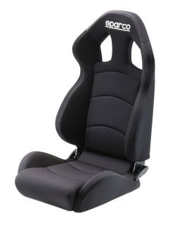 Sparco Chrono Road Racing Seat Black Authentic  