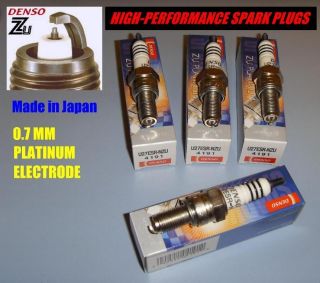platinum denso spark plugs for kawasaki zx6 r zzr600 from