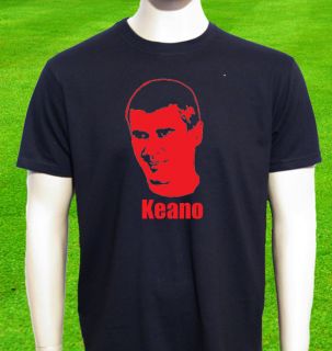 roy keane football legend t shirt man utd ireland fl137