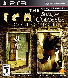 The Ico Shadow of the Colossus Collection Sony Playstation 3, 2011 