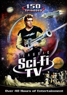Classic Sci Fi TV (DVD, 2009, 12 Disc Se