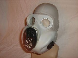 russian ussr military paratrooper gray gas mask pbf from lithuania