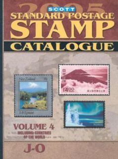 Scott Standard Postage Stamp Catalogue 2005 Vol. 4 2004, Paperback 