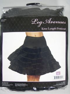 20 Knee Length Crinoline Petticoat Slip 4 COLORS