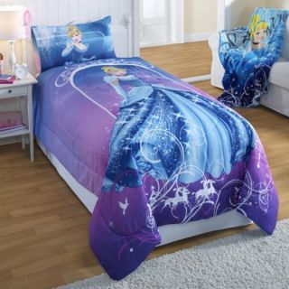 disney cinderella comforter and complete sheet set twin or full size