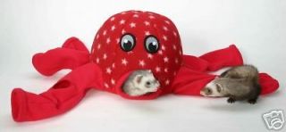 marshall ferret cage octo play octopus bed tunnel toy time