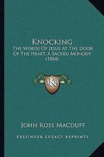 Knocking The Words of Jesus at the Door of the Heart,