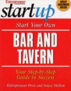 Start Your Own Bar and Tavern 2003, Paperback