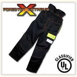 Chain Saw Safety Pants,Be Safe & Warm,4 Season,Kevlar Knees,Velcro 