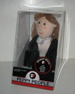 new peppy people shopper sherry on the go stuffed doll