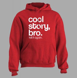   BRO ~ HOODIE jersey Tell It Again shore hooded sweatshirt EXTRA LARGE