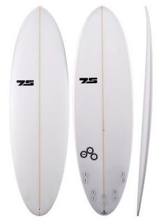 NEW 66 7S COG PE   Poly / Epoxy Surfboard Shortboard
