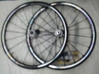 Mavic Ksyrium SL S road racing bike bicycle wheel wheels whelset 700C 