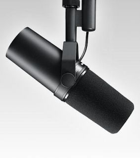 shure sm7b microphone with switchable response from canada time left