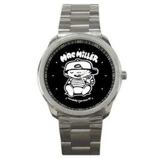 mac miller knock knock sport metal watches new from hong