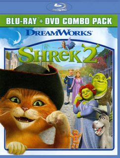 Shrek 2 Blu ray DVD, 2011, 2 Disc Set