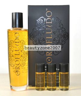 Orofluido Beauty Elixir 3.38floz/100ml Plus 3 Samples 0.17floz 5ml