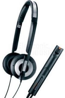Sennheiser PXC 300 Headband Headphones   Silver Black