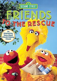 Sesame Street   Friends to the Rescue DVD, 2005