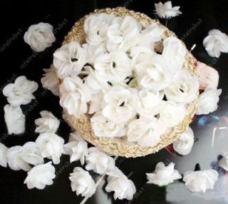 30pcs Rose Heads Artificial Silk Flower Wholesale Lots Party Wedding 