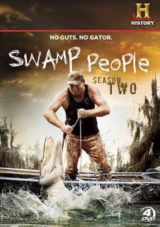 Swamp People Season Two (DVD, 2011, 4 Disc Set)