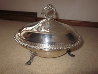 1883 f b rogers silver co serving dish 1158 time