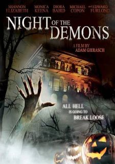 night of the demons la nuit des demons dvd 2010