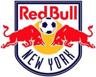 New York NY Red Bull USA Soccer Auto Car Sticker Vinyl Graphic 7.5 X 