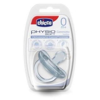 newly listed chicco silicone physio soft soother baby dummy 0m