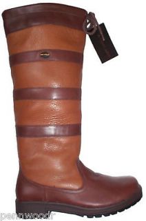   40   EVENTER WATERPROOF COUNTRY BOOTS WITH DUBARRY SPRAY   New in Box