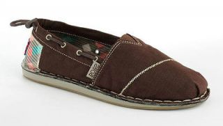 Bobs by Skeckers NEW Chill 37790 Chocolate Brown Flats Slip Ons 