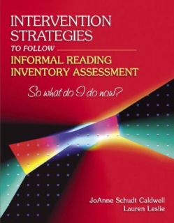 Qualitative Reading Inventory Vol. II by JoAnne Caldwell and Lauren 