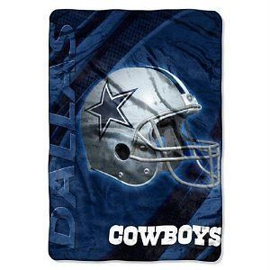 dallas cowboys blanket in Sports Mem, Cards & Fan Shop